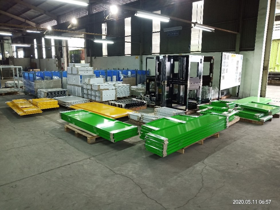 Pembuatan Siteplan Bangunan Kegiatan Jasa Pengecatan Powder Coating  dan Industri Furniture Kayu PT. Letrus Overseas, Kota Bogor.