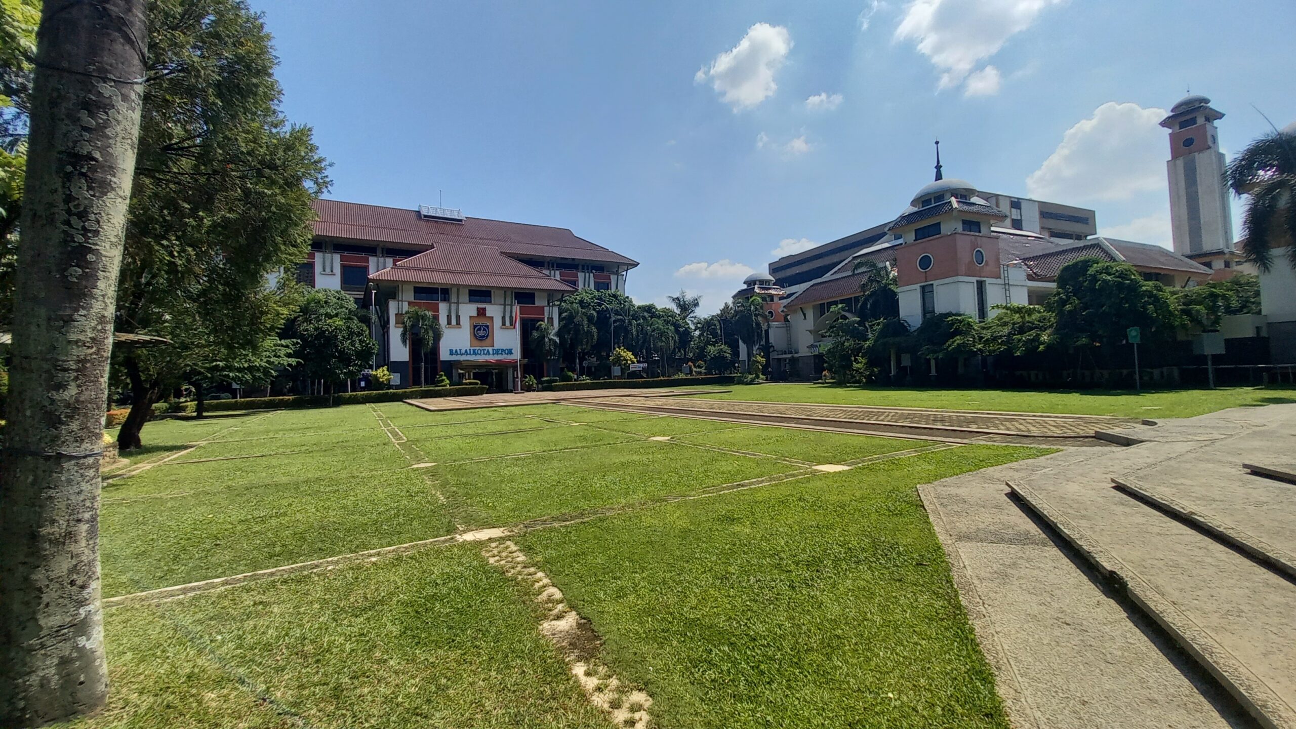 Dinamika Perubahan Penggunaan Lahan Dalam Mendukung  Perencanaan Wilayah Berkelanjutan, Kota Depok.