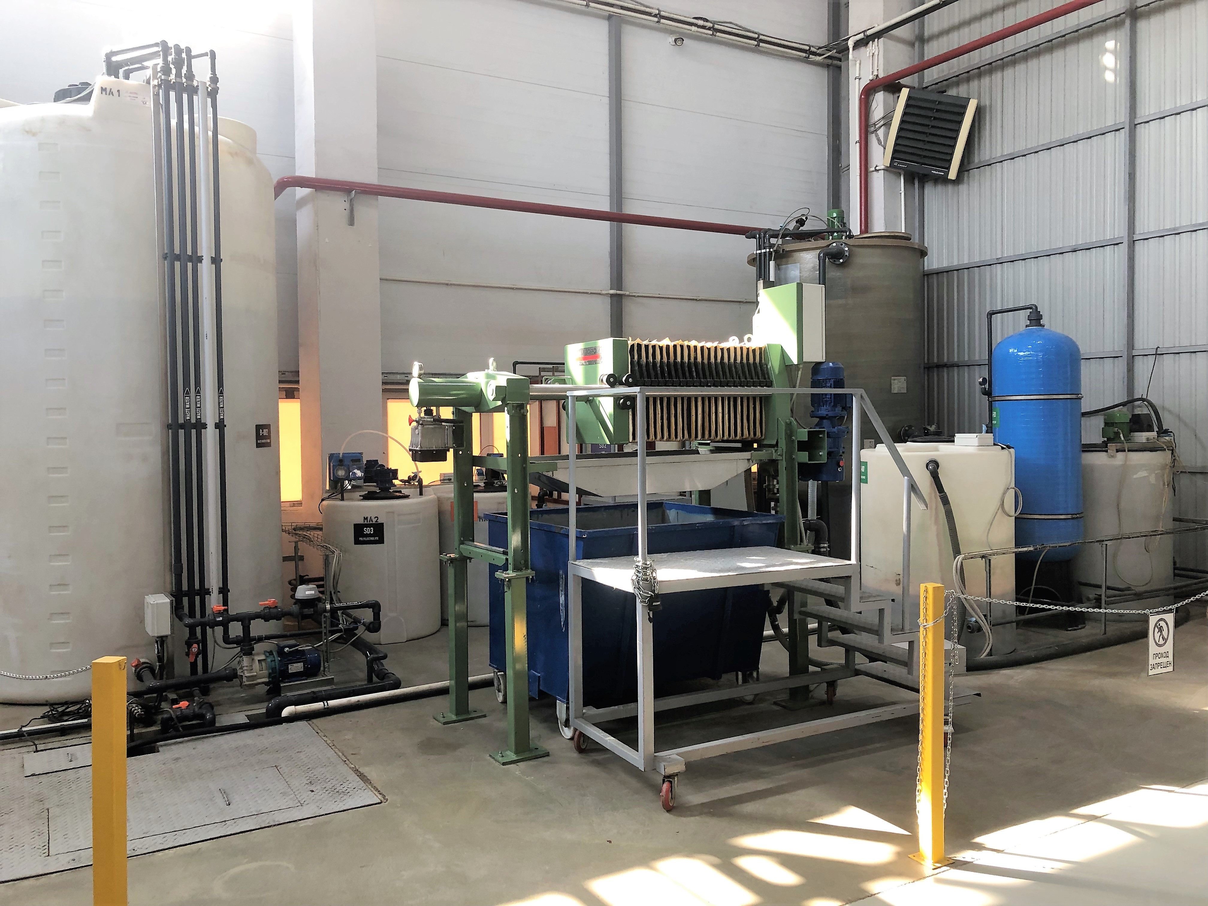 Pembuatan Detail Engineering Detail (DED) Instalasi Pengolahan Air  Limbah (IPAL) Kegiatan Jasa Pengecatan Powder Coating dan Industri  Furniture Kayu PT. Letrus Overseas, Kota Bogor.