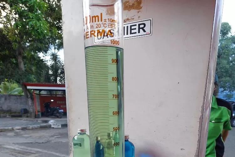 Jasa Pengambilan Sampel Lingkungan SPBU Jalan Baru