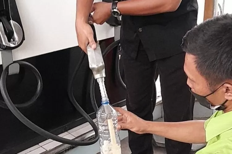 Jasa Pengambilan Sampel Lingkungan SPBU Kayu Manis