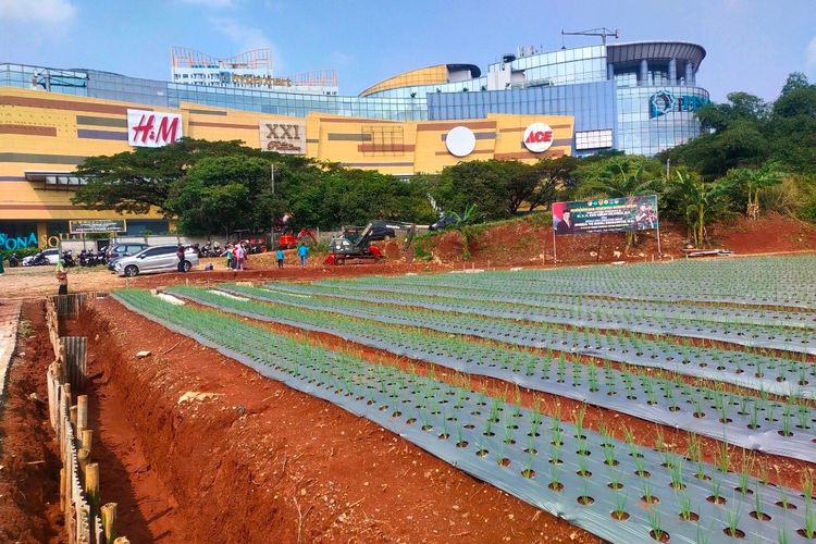 Dinamika Perubahan Penggunaan Lahan Dalam Mendukung  Perencanaan Wilayah Berkelanjutan, Kota Depok.